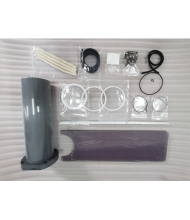 Набор уплотнителя тубуса и шторок для AQ537L